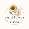 sunflowernlinen